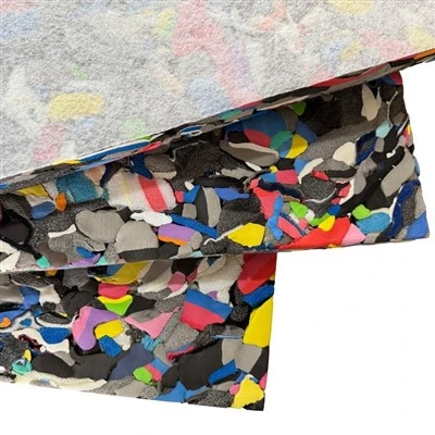 Schokabsorberende rubberen pads